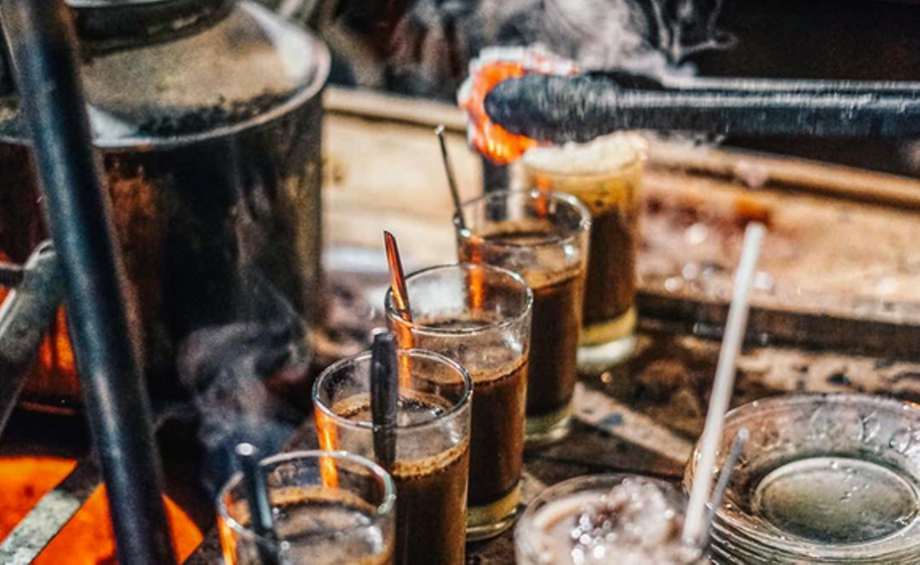Kopi Joss Yogyakarta: A Fiery and Unique Coffee