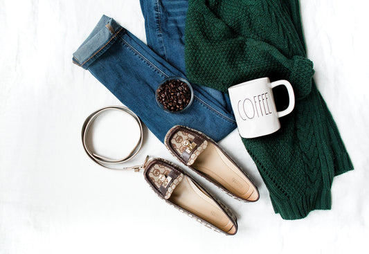 Coffee-Inspired Fashion and Merchandise