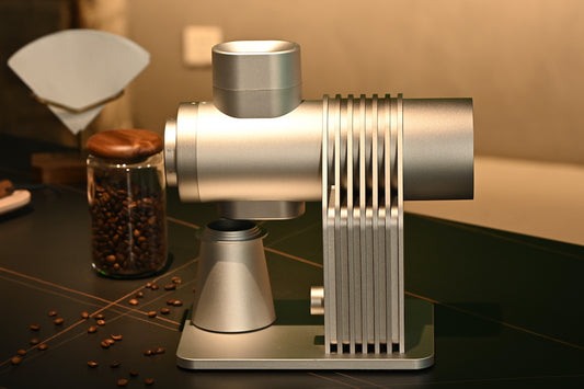 Gevi사에서 공개한 그라인드마스터(GrindMaster), 64mm 플랫 버 수직 정렬 방식의 그라인더