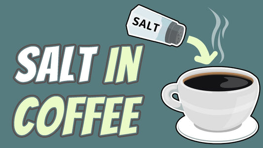 Simple and Unique Salty Coffee
