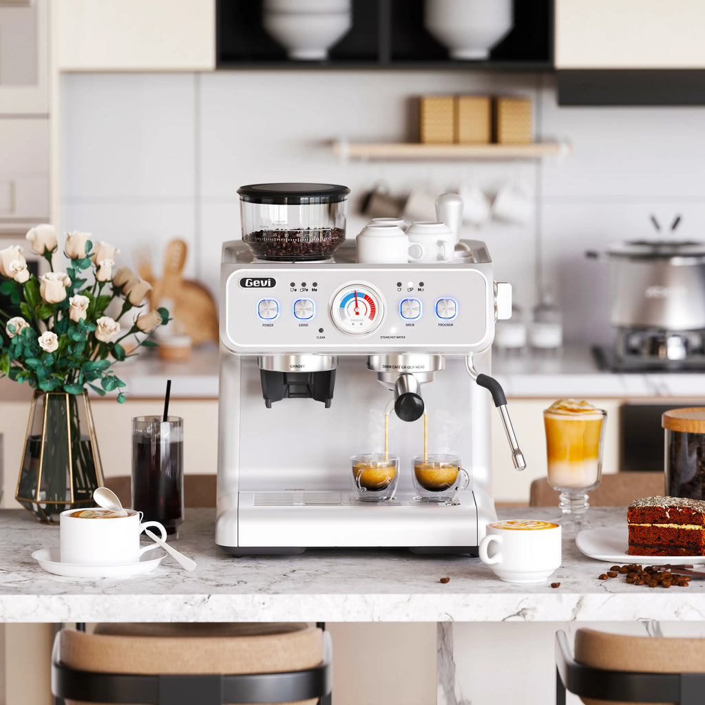 Espresso Machine – GEVI