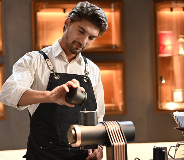 Gevi GrindMaster Ultimate Stepless Coffee Grinder-SSP (HU) &Digital Scale