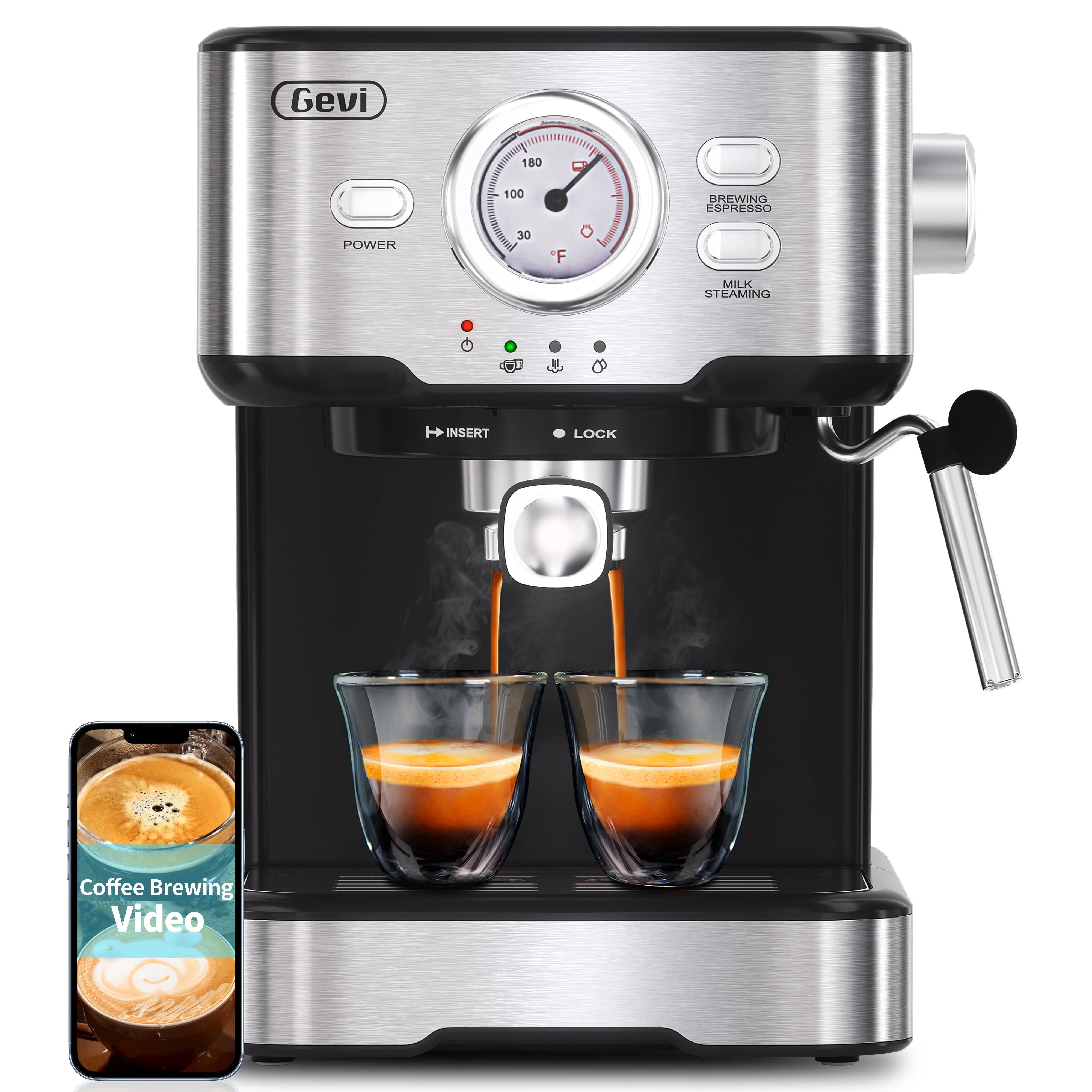 Gevi sales coffee maker