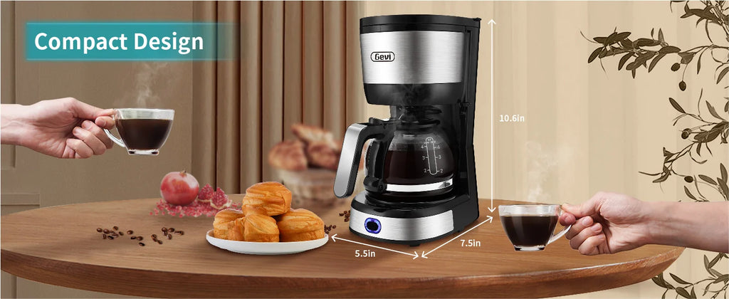 Gevi Carafe for Drip Coffee Maker GECMA409-U – GEVI