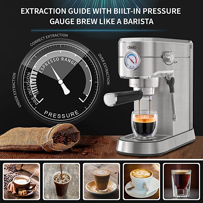 Espresso Machine – GEVI